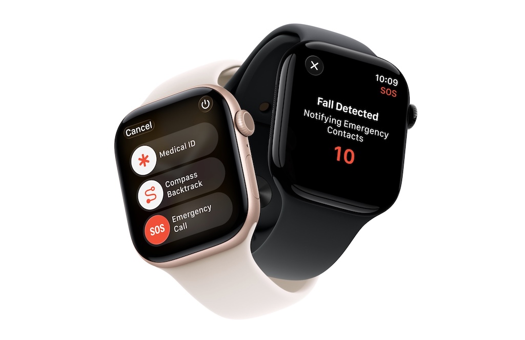 apple watch 11 detekce padu